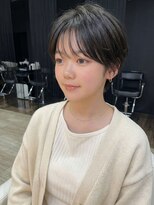 ウィル あべの店(WiLL)&nbsp;イメチェンウルフショートレイヤーカット30代40代50代田嶋V