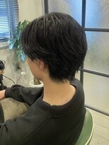 ガイ ラタン ウエスト(GUY lattan west)&nbsp;フェザーパーマ/MEN'S/フェザーショート/松戸駅
