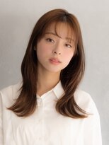 アース 一宮店(HAIR & MAKE EARTH) ヨシンモリ風ロングヘア