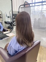 キセイ イオンモール新利府北館店(KISEI) 【ブリーチなし透明感】ナチュラルベージュカラー!20代30代40代