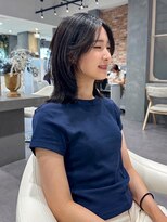 ネアン バイ エーケー 北花田(nean by AK)&nbsp;【似合わせ特化◎前髪なしレイヤー】