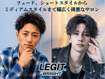 レジットブライト カナザワ(LEGIT BRIGHT KANAZAWA)の写真/<理容室>圧倒的オシャレなメンズパーマを叶えるMEN'S特化SALON"LEGIT"*[西金沢駅/バーバー/メンズカット]