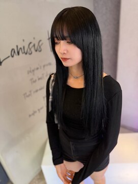 ラニシス ヘアー(Lanisis Hair) 大人黒髪ロング！