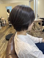 トータルビューティーサロン プリエ(prier)&nbsp;丸みショート