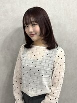 フランチェスカドットボブ(francesca.bob)&nbsp;《別所好葉》ミディアムレイヤー