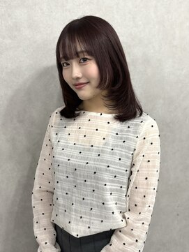 フランチェスカドットボブ(francesca.bob) 《別所好葉》ミディアムレイヤー