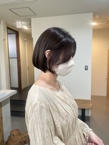 クリック(Click) ワンホンレイヤー/ミルクティーブロンド/ダークブルー/小倉