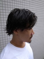 イントロバイフィーネ 渋谷(INTRO . by Fi-Ne)&nbsp;質感ルードショートラフセンターパート/渋谷