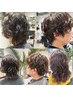 ◇ダメージレスパーマカラー◇ダメージレス艶カラー＋似合わせパーマ＋カット