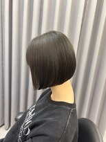 ヘアサロン ドットプラス 町田店(dot. plus)&nbsp;【中島日菜】ミニボブ/切りっぱなしボブ/顎ラインボブ/町田