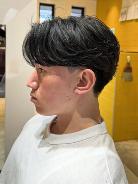 ルースト 京都河原町店(ROOST) MEN’S/ニュアンスパーマ/ニュアンスウルフ/河原町