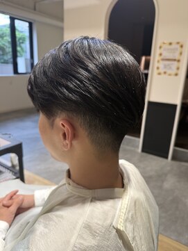 パプスドコワフュール 甲子園口店(Pap's de coiffeur) メンズポテンツァ
