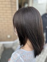 ピックアップ(Pick UP) 20代30代40代/寒色/ミディアム/大船渡