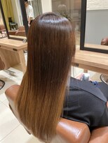 アース コアフュールボーテ 東松山店(EARTH coiffure beaute)&nbsp;シルク縮毛矯正