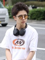 エス 新宿(es.)&nbsp;スパイキーショート/アップバング［新宿/メンズ/men's］