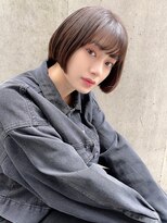 アオトーキョー 北千住(ao.tokyo)&nbsp;大人美人×丸みコンパクトショートボブ