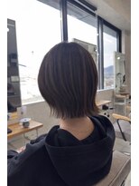 プラスイズム ヴェレン(PLUSISM Velen)&nbsp;コンパクト外ハネボブ