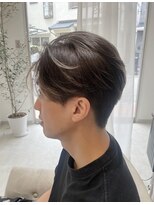 ハッシュタグエス(HASHTAG#S) ハイライト×ワンカールパーマ