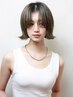 ★☆外国人風☆ダブルカラー＋カット ￥19000