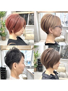 フェイバー 銀座 東銀座(FAVOR)の写真/マンツーマン施術☆カウンセリングから仕上げまで1人のスタイリストが全て担当◎【東銀座/大人ヘア】