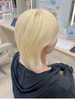 ケンジ 平塚ラスカ店(KENJE)&nbsp;ハイトーンカラー/ブリーチカラー/ケアブリーチ/平塚