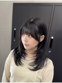 映えレイヤーカット