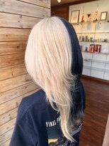 パレッツ Palet's LADY'S & MEN'S HAIR&nbsp;ラック×ホワイトベージュ ハーフカラー