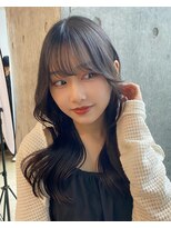 ヴィヴィッド オモテサンドウ(ViViD omotesando)&nbsp;《表参道》小顔見えNo.1！コテ巻き韓国風顔まわりレイヤーカット