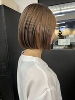 ヘアメイクレコリア(Hair Make RECOLIA) 色素改善カラーボブ
