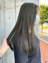 メゾン 甲府(Maison)&nbsp;レイヤーカットx透明感カラー
