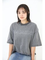 ロアー ヘアー マックイーン 流山おおたかの森店(RAWR hair McQueen) 【RAWR】シースルーバング×外ハネボブで叶える抜け感ヘア