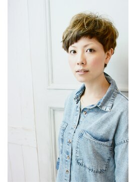 メリケンビューティーパーラー コウベ(MERICAN BEAUTY PARLOR KOBE) 【short ☆ 002】tomo