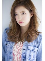 メノン(Menon) バングなしアシメ、セミディ