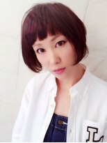 ローランド(Rowland)&nbsp;ショートバング☆ショートボブ