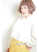 そう 札幌 短めバング×プラチナムカラー☆クーポン利用