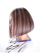 ラブ ロック Love' Lock&nbsp;【Love'Lock 代官山】前下がりボブスタイル☆