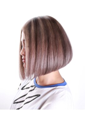 ラブ ロック Love' Lock 【Love'Lock 代官山】前下がりボブスタイル☆