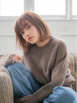 エアー 大阪(AIR) ☆air-OSAKA ☆栃本優美☆柔らかシースルーボブ☆