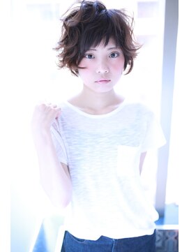 クラウドゼロ(Cloud zero) ルーズマッシュショート【Cloud zero】