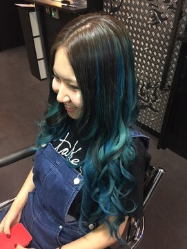 ゾーマ(ZOUMA) 2色ブルー　ターコイズ系　ＴＲＩＣＫＳＴＹＬＥ☆