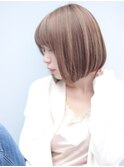 【HALE銀座】カジュアルボブスタイル
