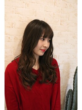 ラピッツヘアデザイン(la Pitt's hair design) グレージュ☆グラデカラー