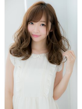 ローレン(LOREN) ＊LOREN＊愛されとろみデジタルパーマギブソンタックハニーヘア