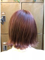 マッシュ 北堀江(MASHU)&nbsp;こだわりのピンクカラー、とろみ、ワンカール、サエキ