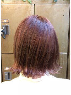 マッシュ 北堀江(MASHU) こだわりのピンクカラー、とろみ、ワンカール、サエキ