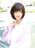 《AFLOATディル 井上紗矢香》ふわっと小顔ショートスタイル
