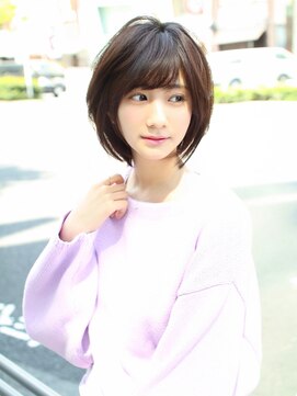 アフロート ディル(AFLOAT D'L) 《AFLOATディル 井上紗矢香》ふわっと小顔ショートスタイル