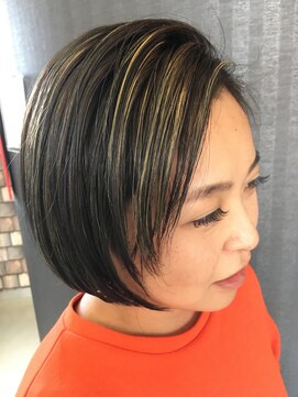 ヘアーデザイン アダット(HAIR DESIGN Adatto.) クールボブ