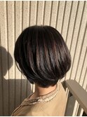  【EIGHTたまプラ】デザインカラー_切りっぱなしボブ
