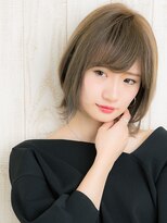 ヘアサロン ナノ(hair salon nano) ちょいハネボブで今どきカジュアルを